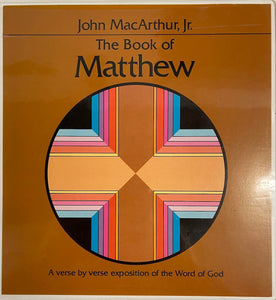 John MacArthur The Book of Matthew 5:27-48 Bundle Pack 15 Cassettes