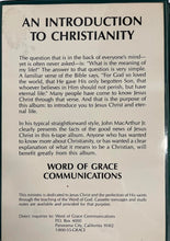 John MacArthur An Introduction to Christianity & God's Plan for Giving Bundle Pack 14 Cassettes