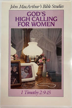 John MacArthur God's High Calling For Women Bundle Pack 7 Cassettes