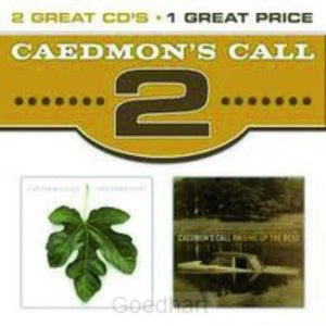 Caedmon's Call x2 Overdressed/Raising Up the Dead 2CD