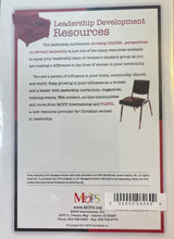 MOPS Choosing Chairs: Perspectives on Servant Leadership CD/DVD