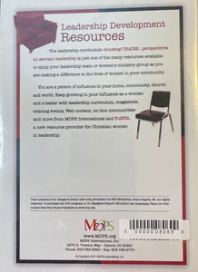 MOPS Choosing Chairs: Perspectives on Servant Leadership CD/DVD
