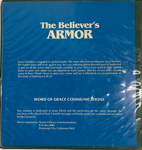 John MacArthur The Believer's Armor & Why Do I Still Sin? Bundle Pack 14 Cassettes