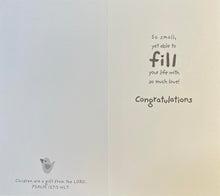 Card Baby, Thinking of You : Chubby Cute, Just a Little, Smile, So Sweet 4 Different Cards, 2 each (pack of 8)