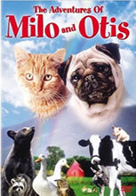 Milo & Otis, Smitty, Quigley and Angel Wars 4DVD