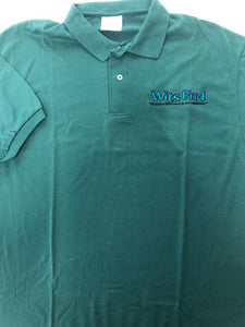Polo Shirt Wits End Green