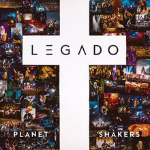 Planetshakers Legado y mas en Espanol 4CD Collection Bundle Pack
