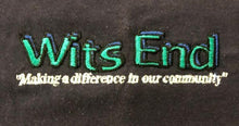 Polo Shirt Wits End Navy Blue