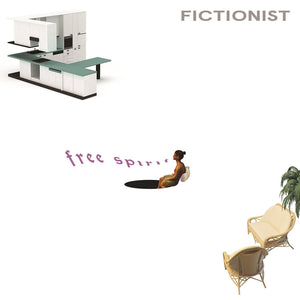 Fictionist Free Spirit EP CD