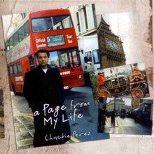 Chuckie Perez A Page From My Life CD + Bonus DVD