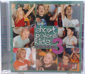 Shout to the Lord Kids & Shout Praises Kids 4CD Collection Bundle Pack